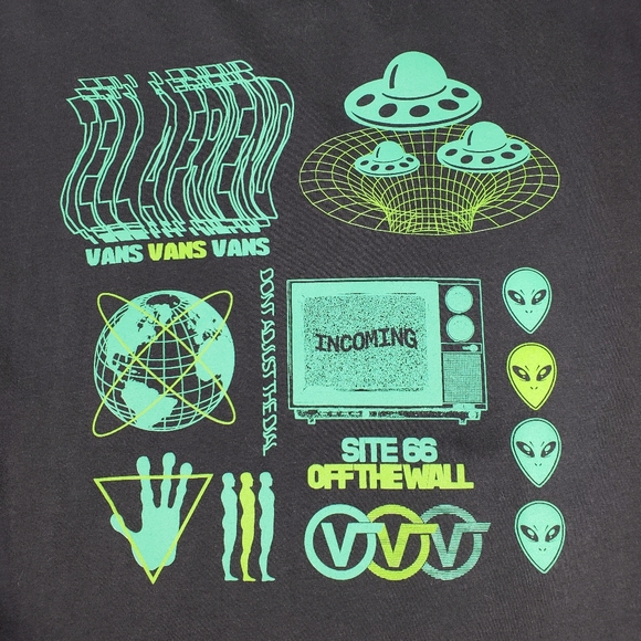 Vans Outer Planet SS Tee Big Kids - Picture 3 of 8